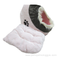 New Customized Plush Pet Cave Nest Bed